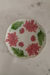 Handpainted Schramberg Pink Dish
