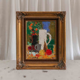 Abstract Still Life Original, Signed