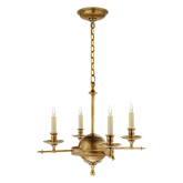 Leaf and Arrow Chandelier