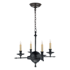 Leaf and Arrow Chandelier