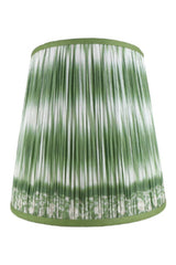 Green Ikat Chandelier Shades, 5"
