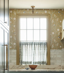 Adjustable Brass Bell Flush Mount