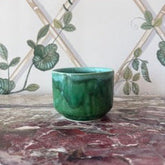 Judy of Calif Blue and Green Pottery