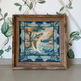 Framed Fishing Scarf