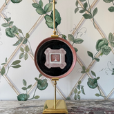 Folk Tree Terracotta Plate