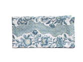 Blue Blooming Trellis Napkins