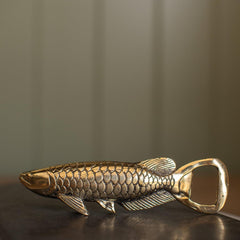 Long Fish Bottle Opener