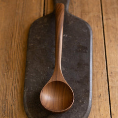 12'' Walnut Wooden Ladle