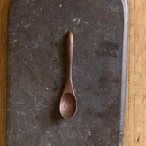 5" Small Walnut Petite Spoon