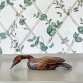 Hand-Carved Wooden Canadian Goose