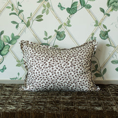 Audrey Bedding Collection, Chestnut