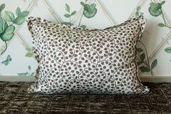 Audrey Bedding Collection, Chestnut