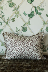 Audrey Bedding Collection, Chestnut