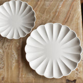 Cream Compostable Plates, 8 Pack