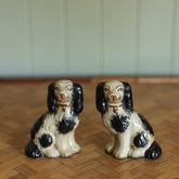 Black Staffordshire Pair