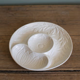 California Pottery Relish Tray