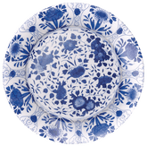 Delft Blue Paper Dinner Plates