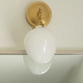 Katie Small Acorn Sconce