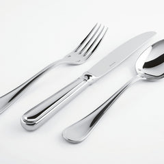 Contour 5-Piece Flatware Set + Serving Pieces (Sambonet)