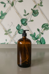Amber Glass Bottle 32oz