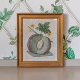Brookshaw Melon Vintage Print