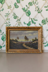 Landscape with Knobby Trees