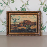 Framed Landscape Original