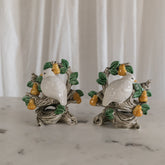 Fitz and Floyd Candlesticks