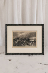 Frank Short Framed Engraving