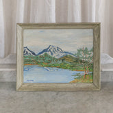 Mountain Landscape, Judy Ashley