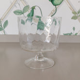 Glass Footed Bowl
