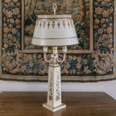 French Bouillotte Tole Lamp
