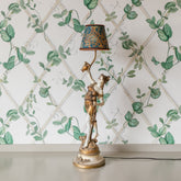 Greek Figure with Marble Shade