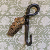 Heavy Metal Oak Leaf Hook