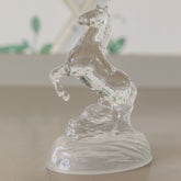 Glass Horse Sculpture