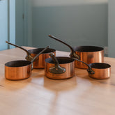 Copper Pots, Set of 5