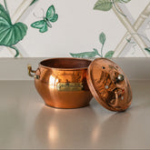 Copper Potpourri Bowl #2