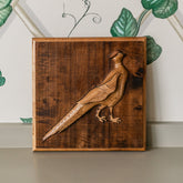 Carved Pheasant