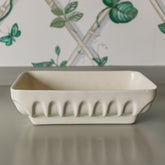 Haegar Cream Rectangle Vessel