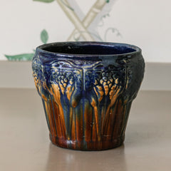 Jardiniere Brush Mccoy Pot