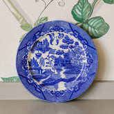 Blue Willow Plate Medium