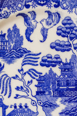 Blue Willow Plate Medium