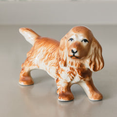 Blonde Pup Figurine