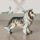 Collie Pup Figurine