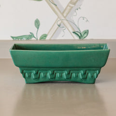 Mid Century Green Planter 37774-A Haeger
