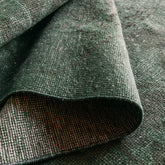 Emerald Green Turkish Wool Runner (3x9)