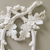 Oak Leaf Cast Iron Wall Ornament