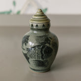 Mini Japanese Pottery Vase
