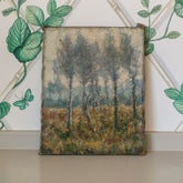 French 1800s Tree Landscape