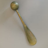 Brass Golf Letter Opener